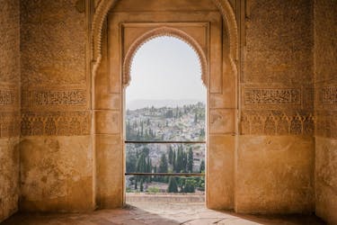 Entradas para a Alhambra e tour guiado por áudio
